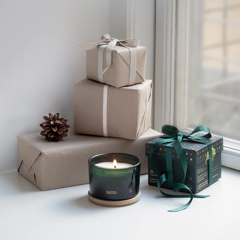 SKANDINAVISK SKOG Scented Candle 90 gr. (Limited Edition)