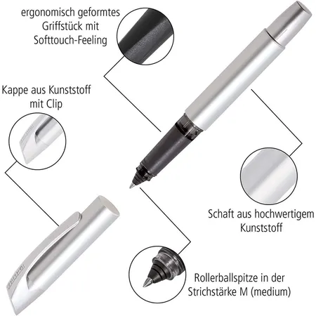 ONLINE Tintenpatronen Rollerball College Shiny Bubbles