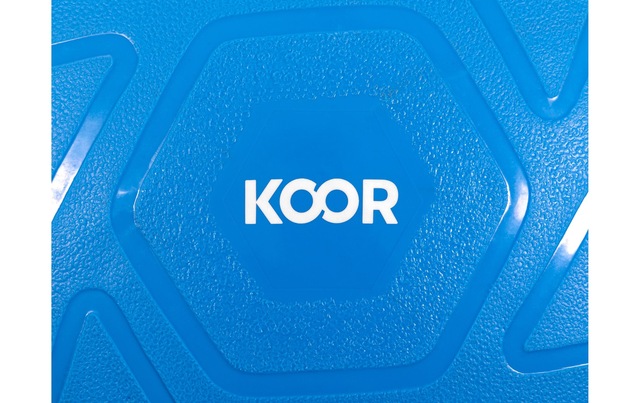 KOOR Gymnastikball »75cm blau«