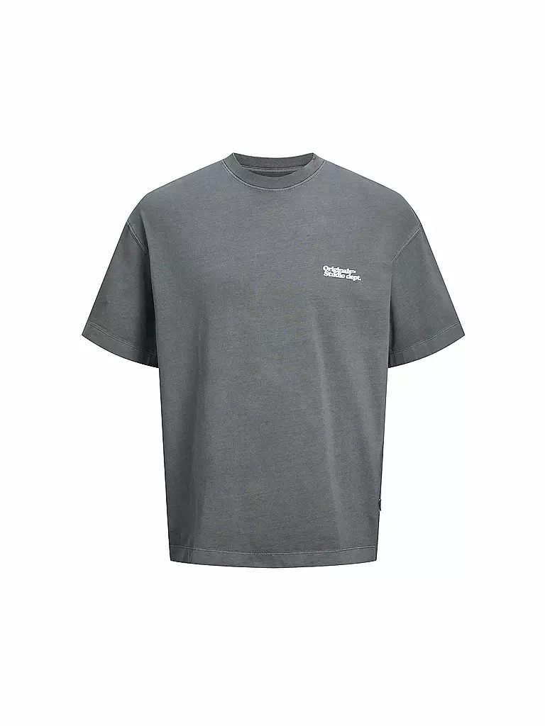 JACK & JONES Jungen T-Shirt  JORVERMONT grau