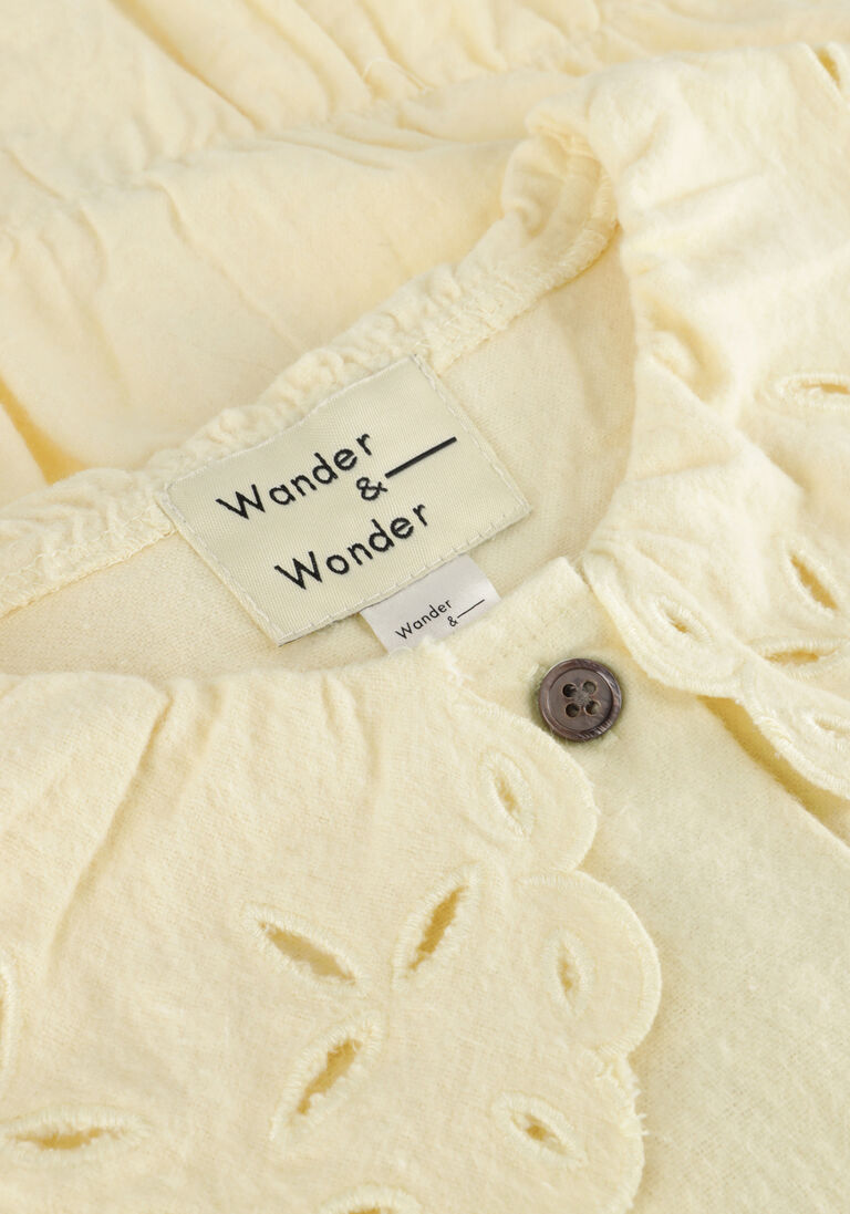 WANDER & WONDER beige wander & wonder blouse aila blouse