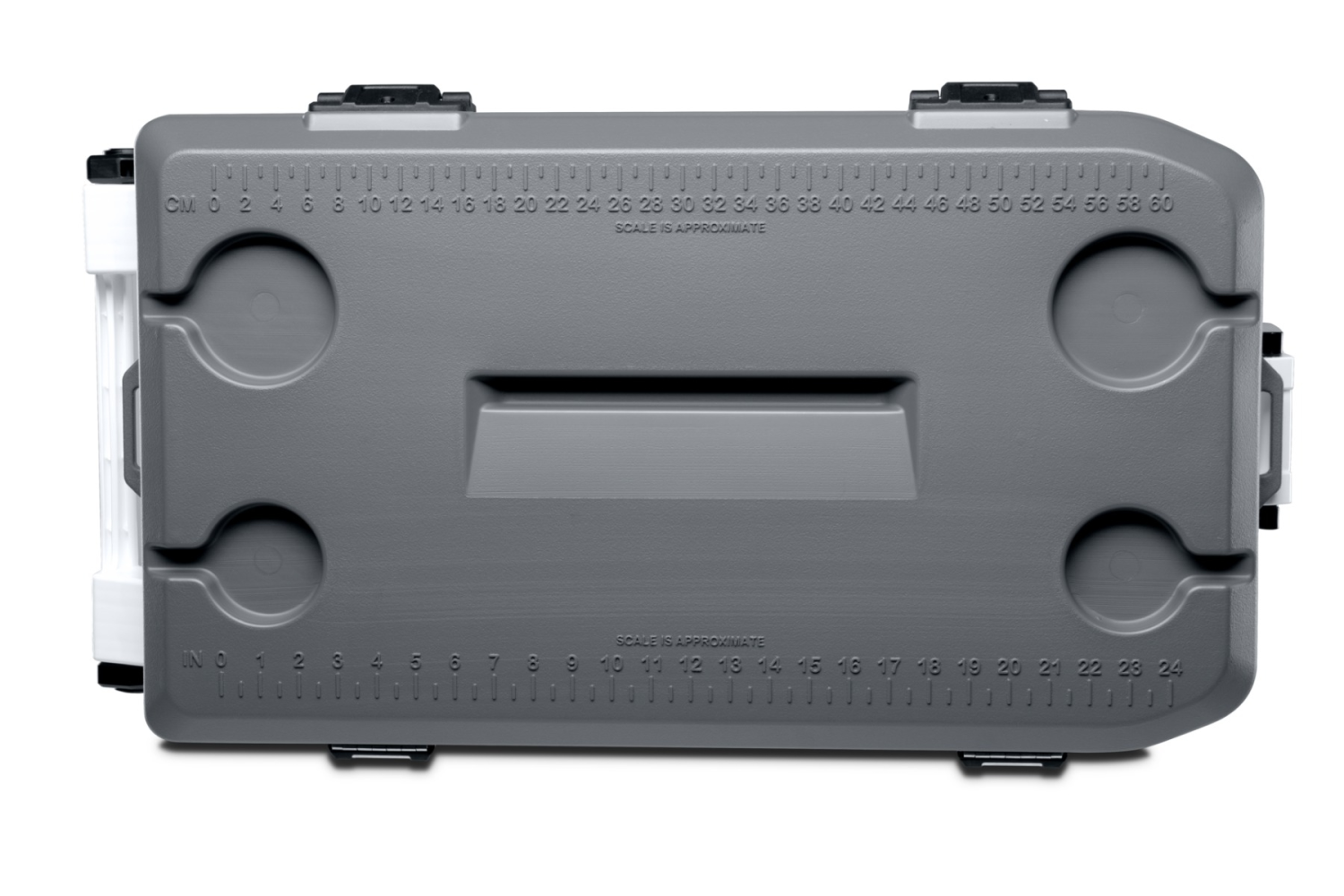 Igloo 34750 Latitude 90 Roller Koelbox op wielen - 85L - Grijs