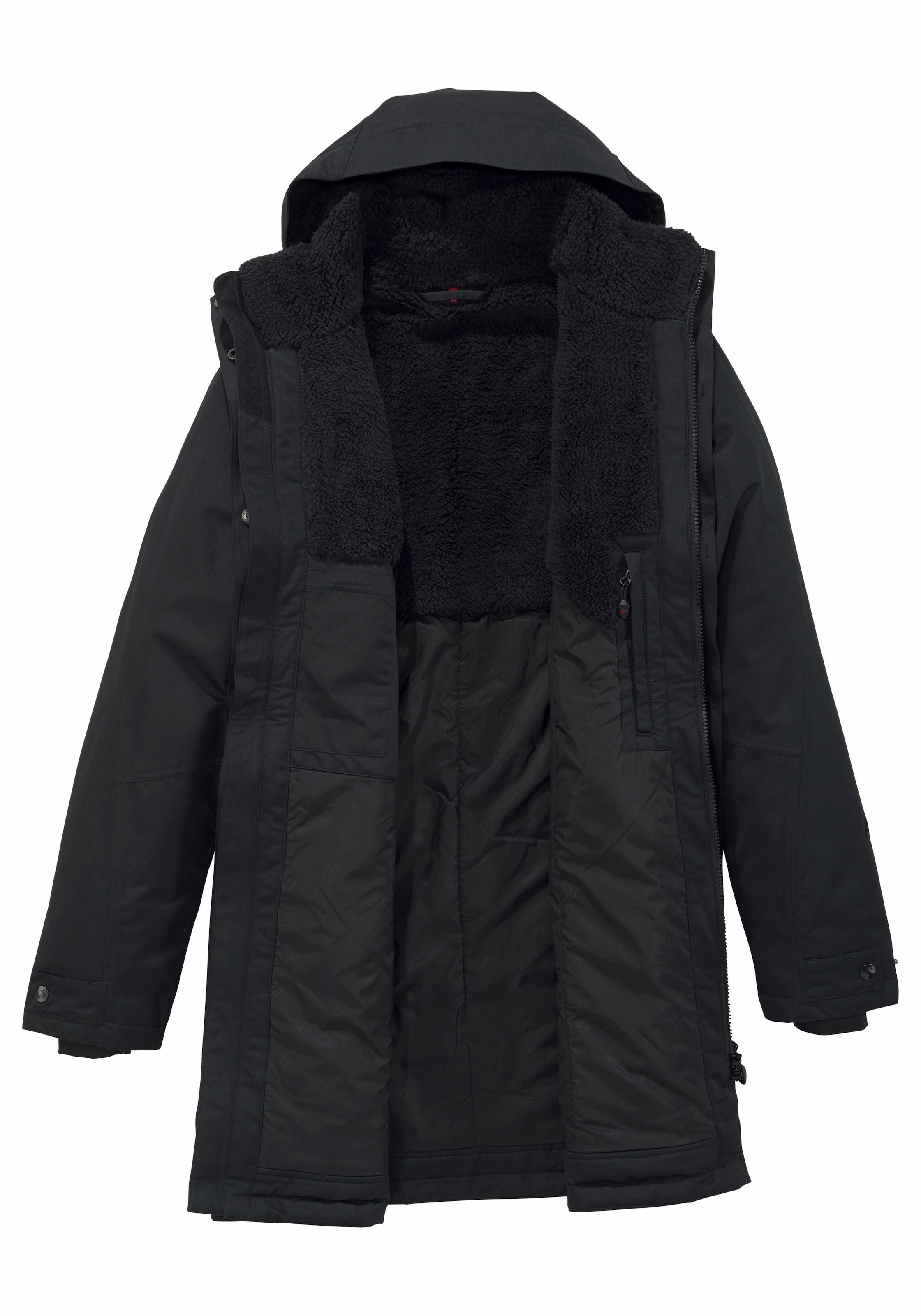 Maier Sports Wintermantel , Wasser- & winddicht & atmungsaktiv, grosse Grössen