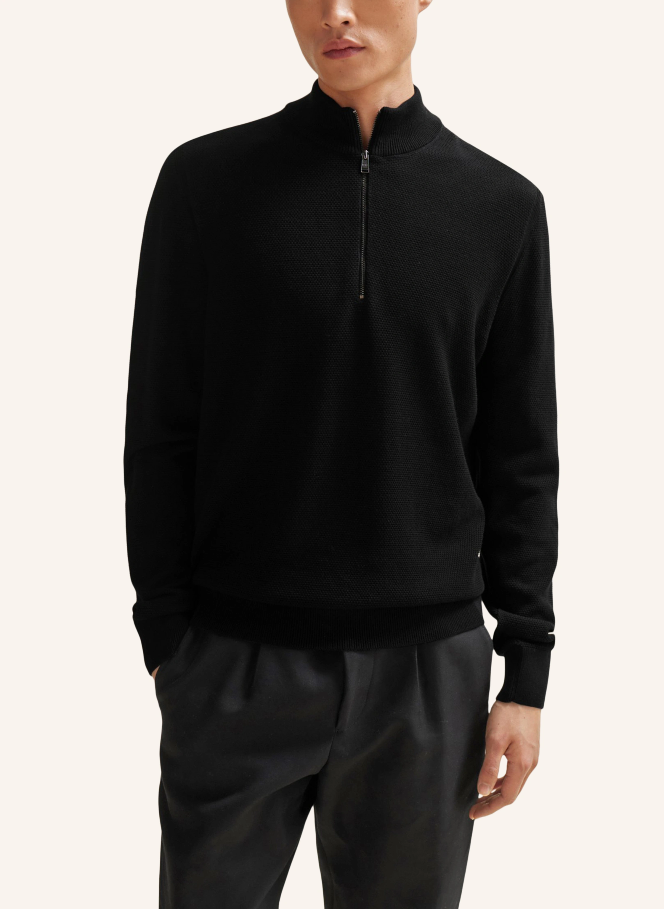 BOSS Pullover EBRANDO-P Regular Fit