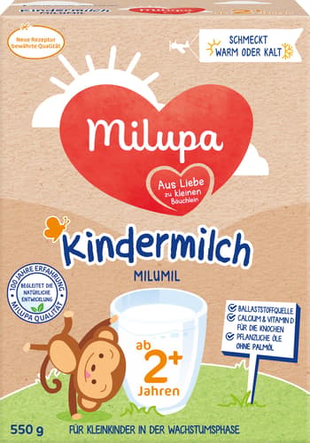 MILUPA Milumil Kindermilch 2+