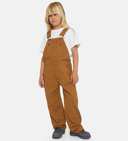 Dickies Smækbukser - Rinsed Brown Duck