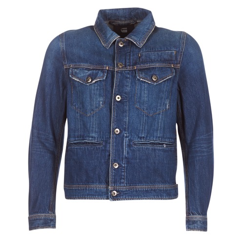 G-Star Raw - D-STAQ 3D DC S JKT Medium / Vintage / Envejecido