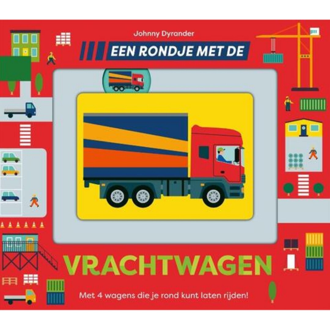 Gottmer een rondje met de vrachtwagen