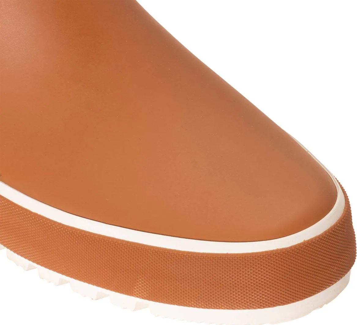 Urberg Unisex Malme Low Rubber Boots Pumpkin Spice