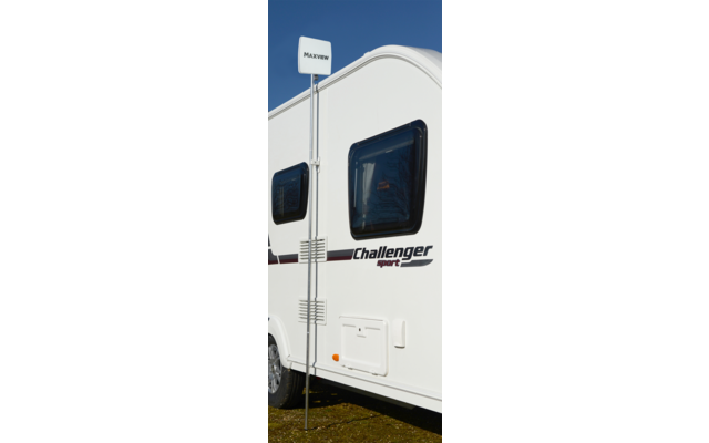 Maxview Mast mit Seitenwandhalterung