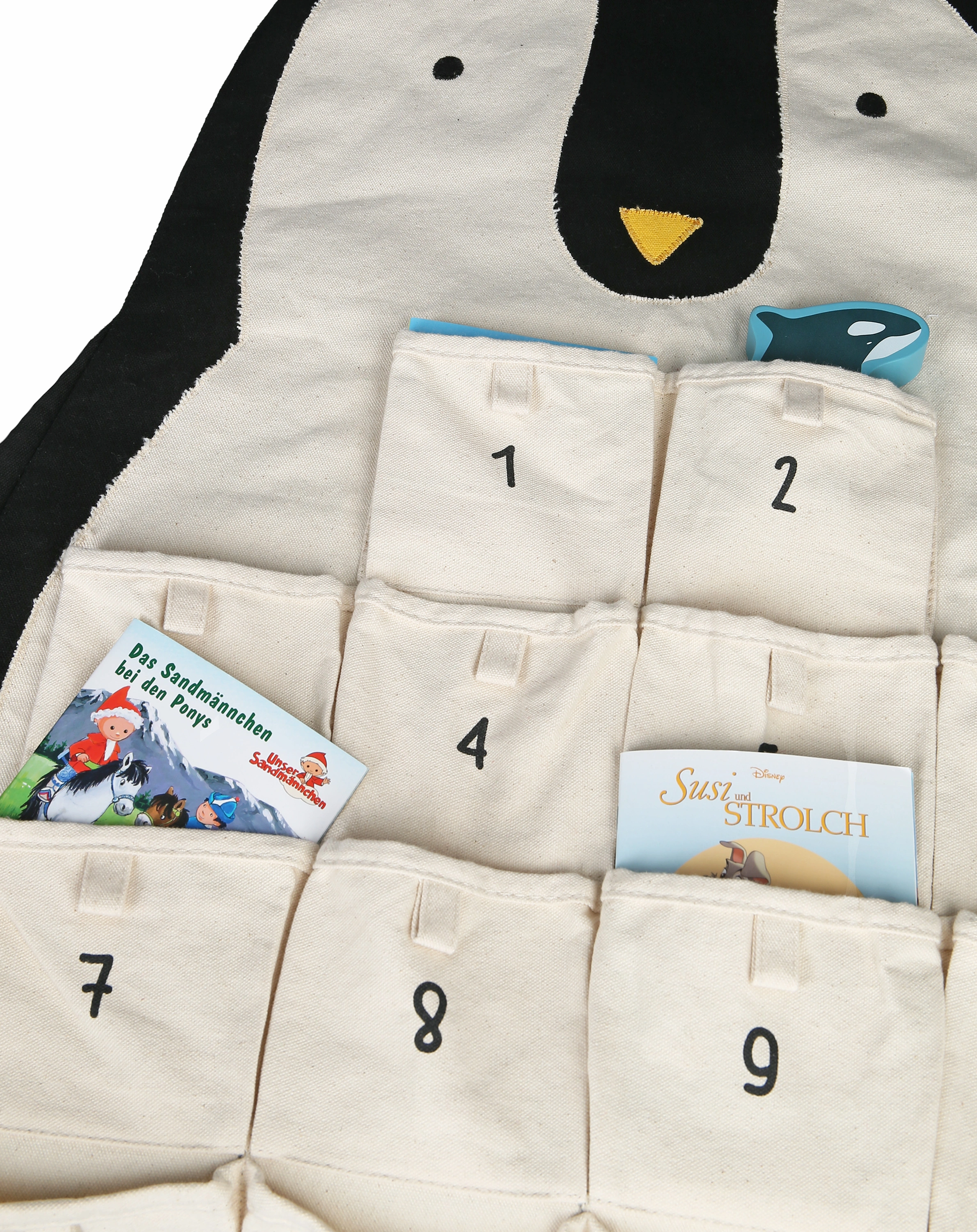 Adventskalender PINGUIN (120x50) befüllbar