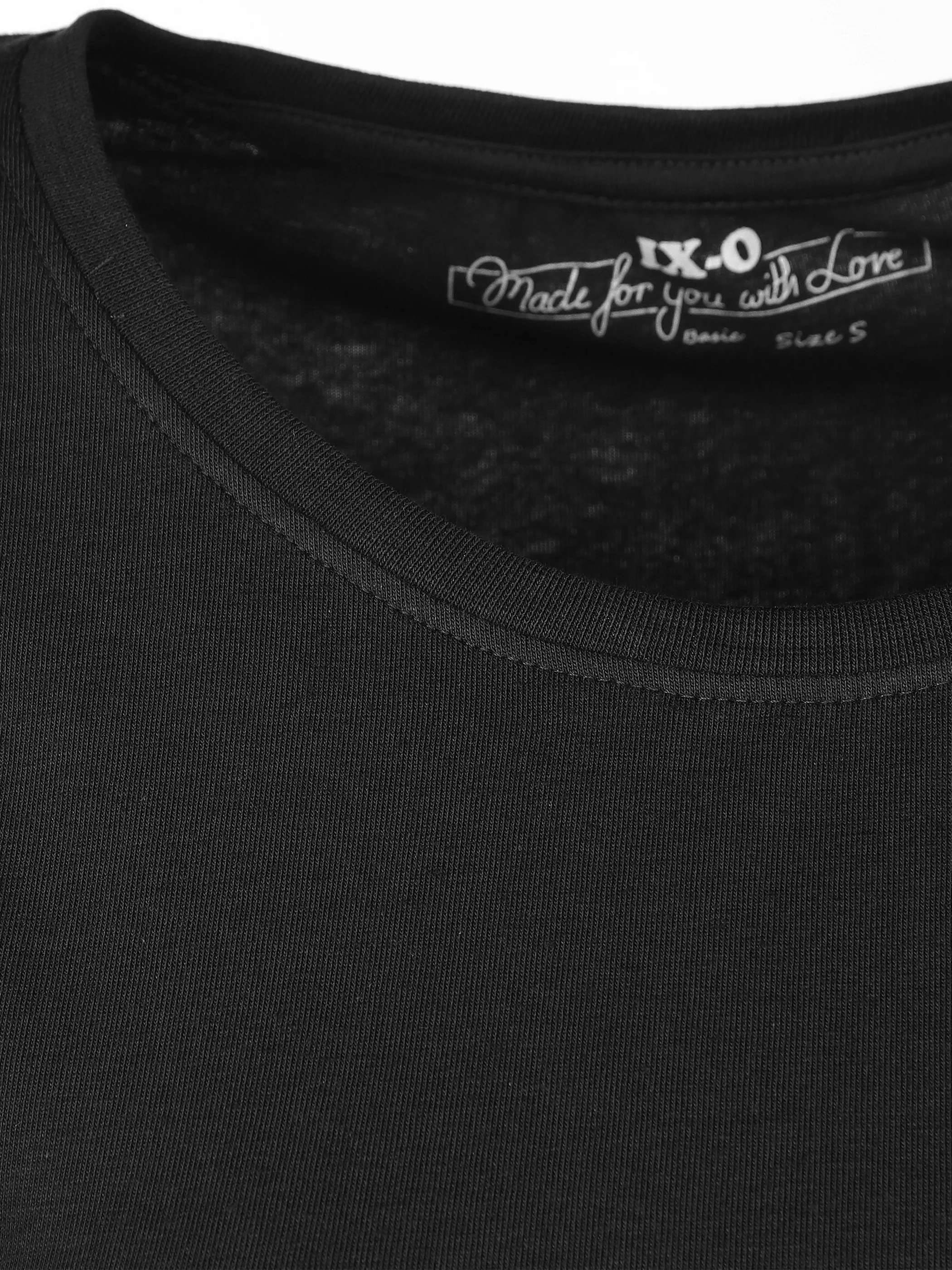 Damen T-Shirt unifarben