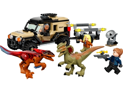 LEGO Pyroraptor & Dilophosaurus transport (76951)