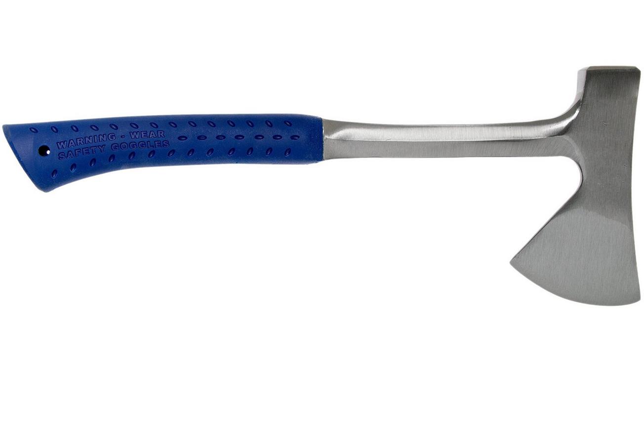 Estwing Camper's bijl E44A blauw met nylon foedraal