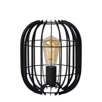 Lucide Reda Tafellamp Zwart H 26cm