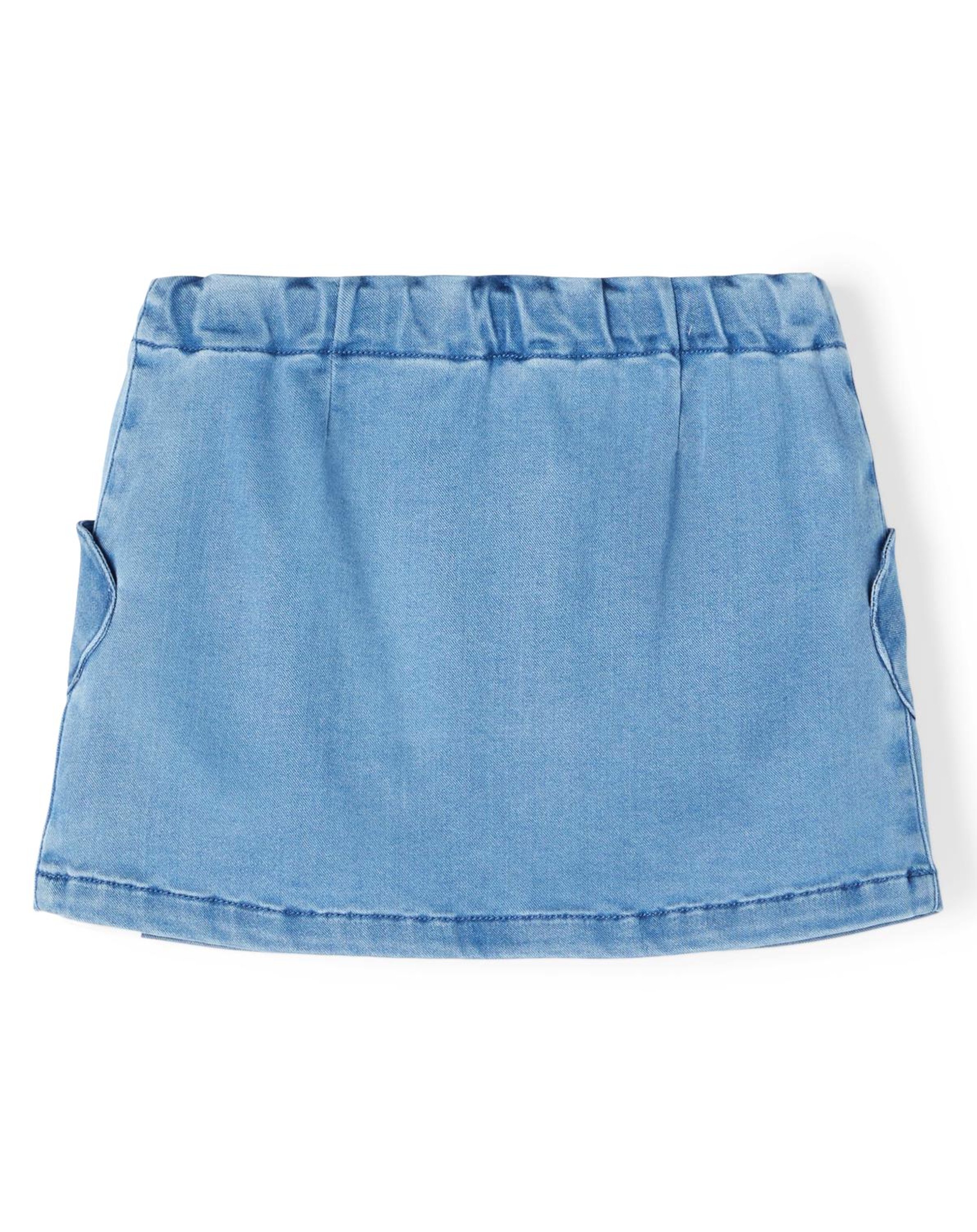 Jeans-Rock NMFRANDI DNMBATORAS 2644 in medium blue denim