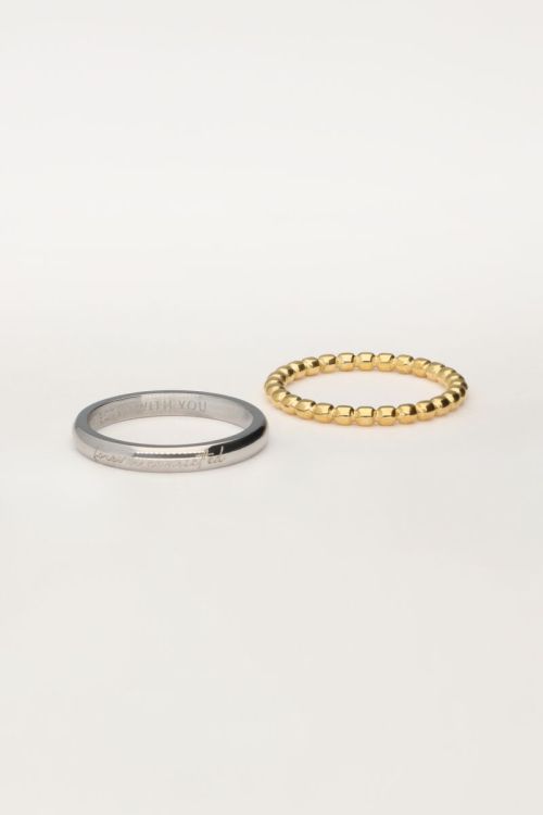 Forever Connected ringen set