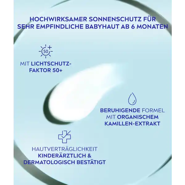 Babies & Kids sensitiv Sonnenroller LSF 50+