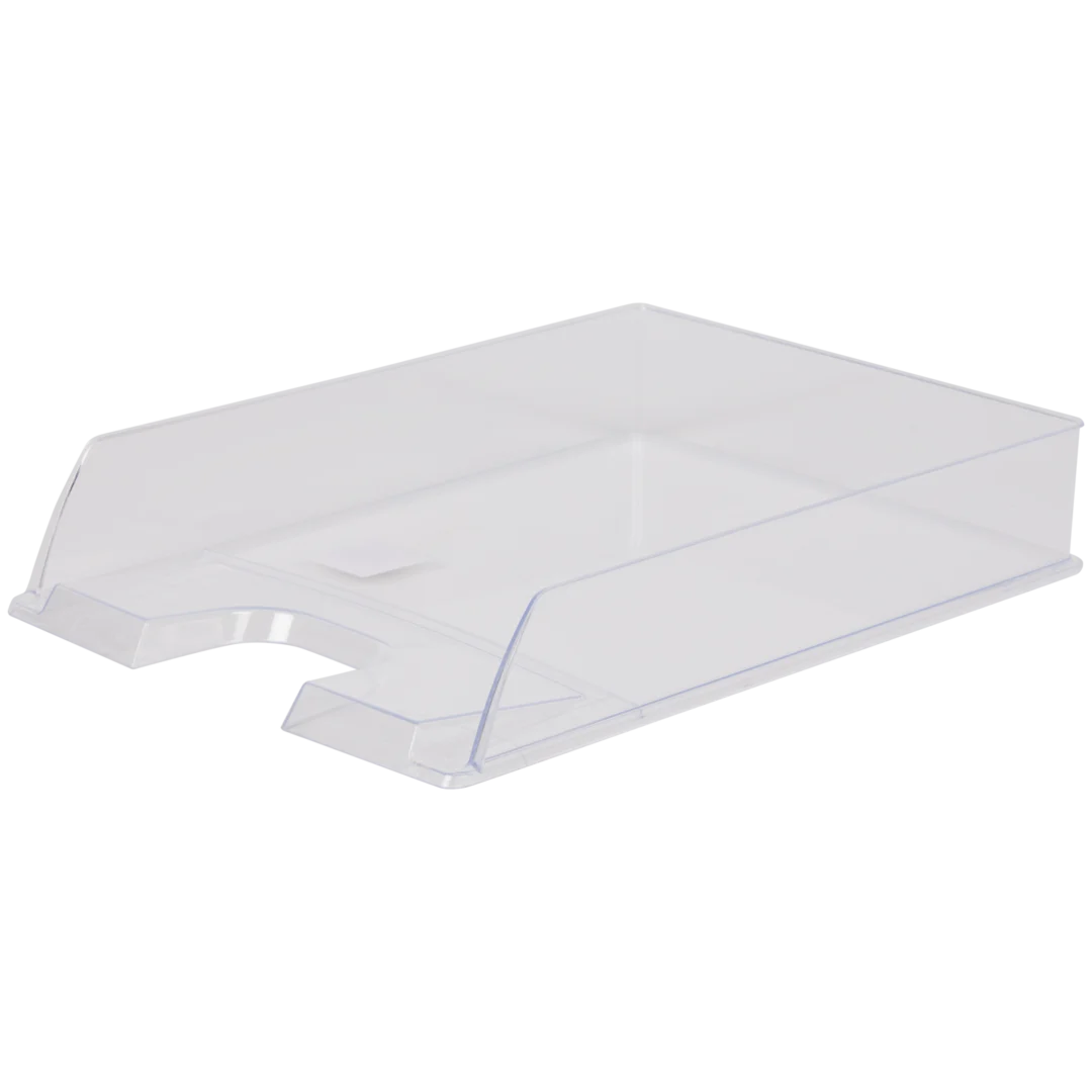 Esselte brievenbak transparant 6 x 25,5 x 34,5 cm