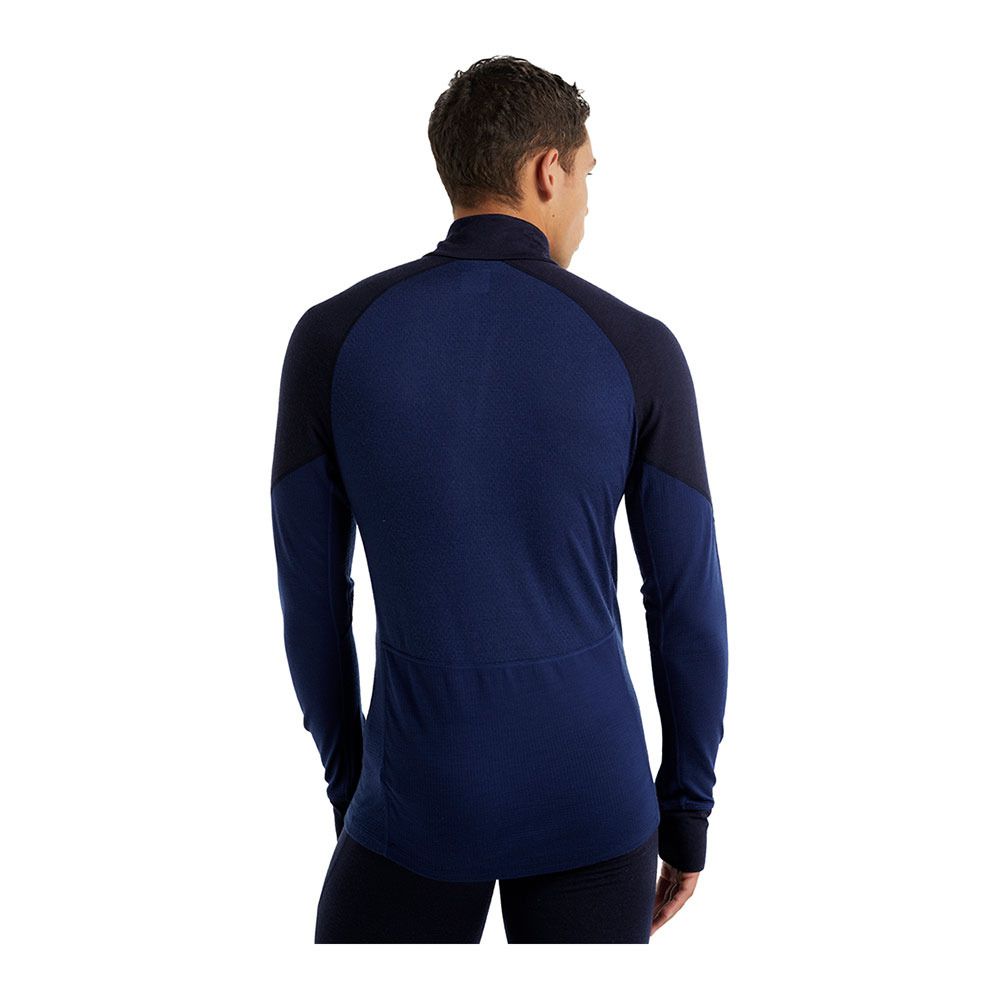 Icebreaker 260 ZONE MERINO - Sous-couche Homme midnight navy/royal