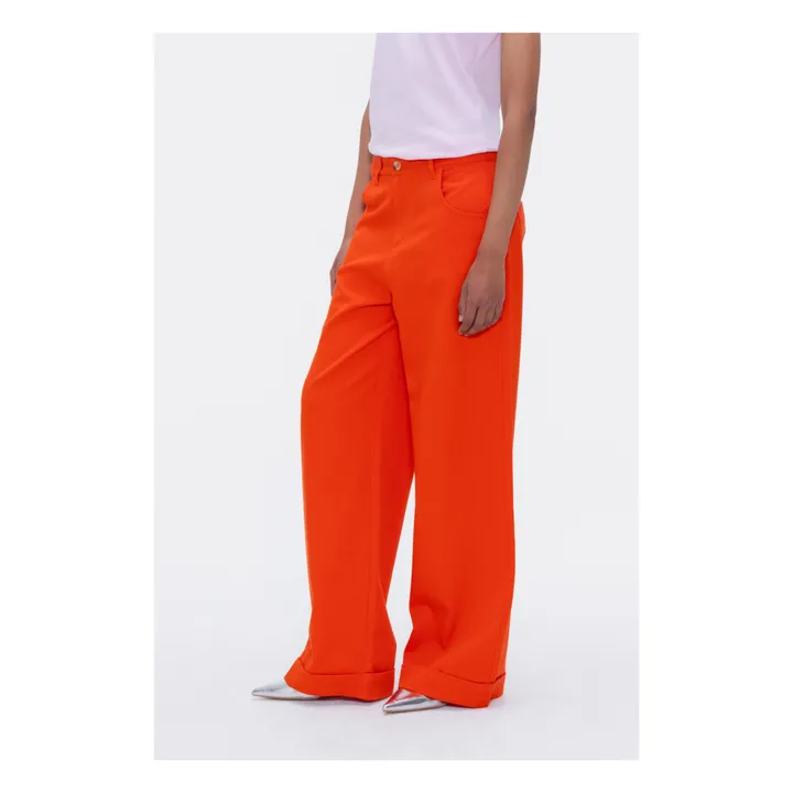 Our Sister Pantalon Pomelo | Rouge