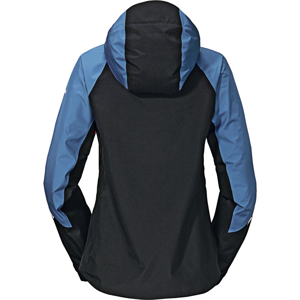 Schöffel Kreuzjoch L Hardshelljacke Damen daisyblue