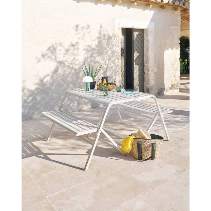 Ensemble de balcon DRILIA Argile