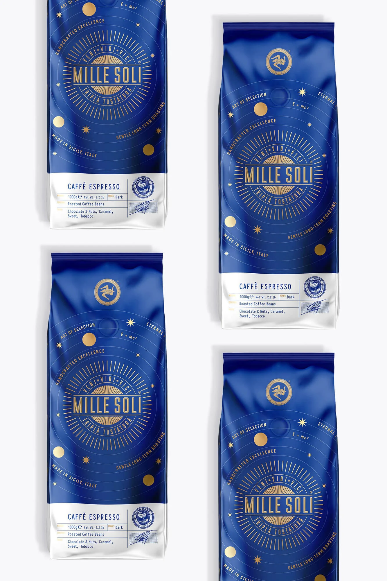 Mille Soli Caffe Espresso Vorteilspaket 4kg