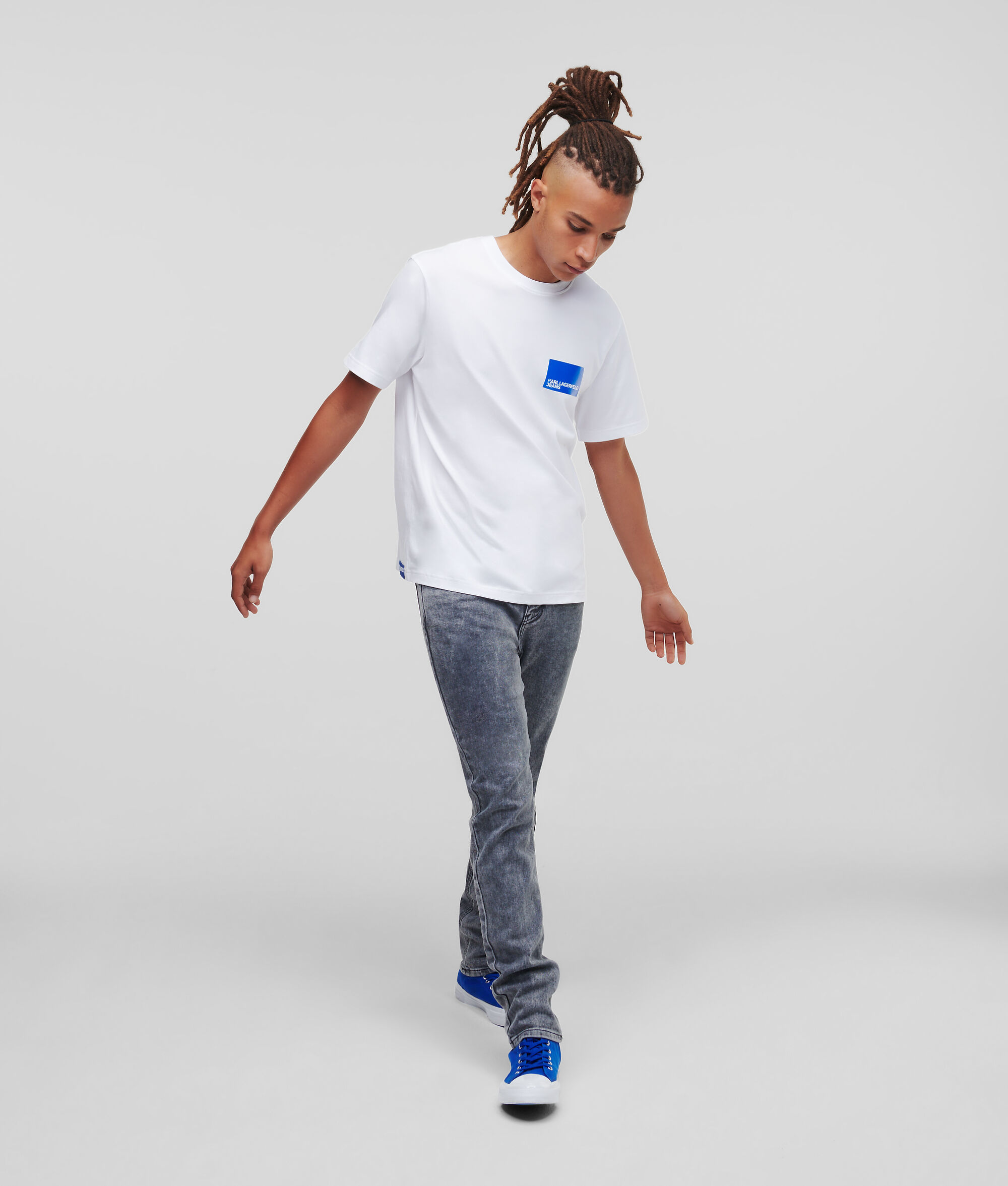 T-SHIRT À MANCHES COURTES KLJ