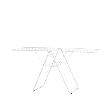 Brabantia HangOn Droogrek - 25 m - Inklapbaar wasrek - White