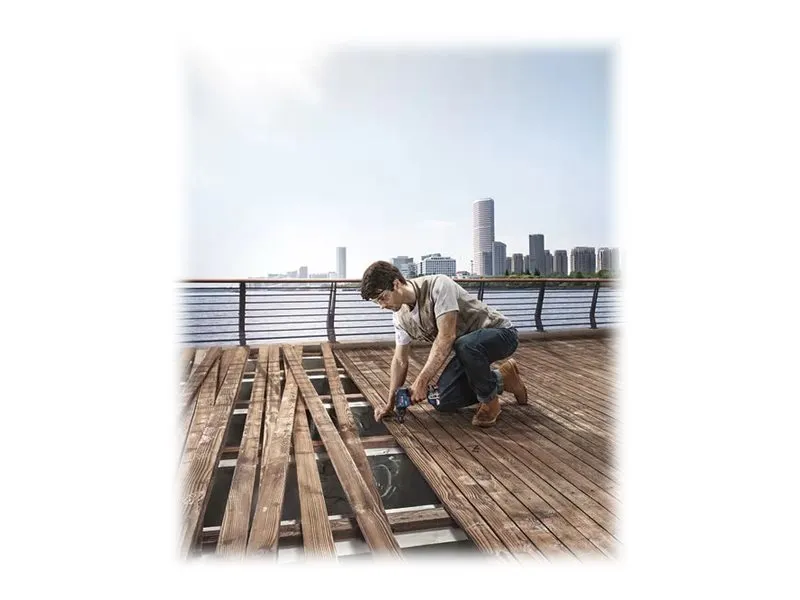 Bosch SLAGBOREMASKINE GSB 18V-55 SOLO L-BOXX - SOLO