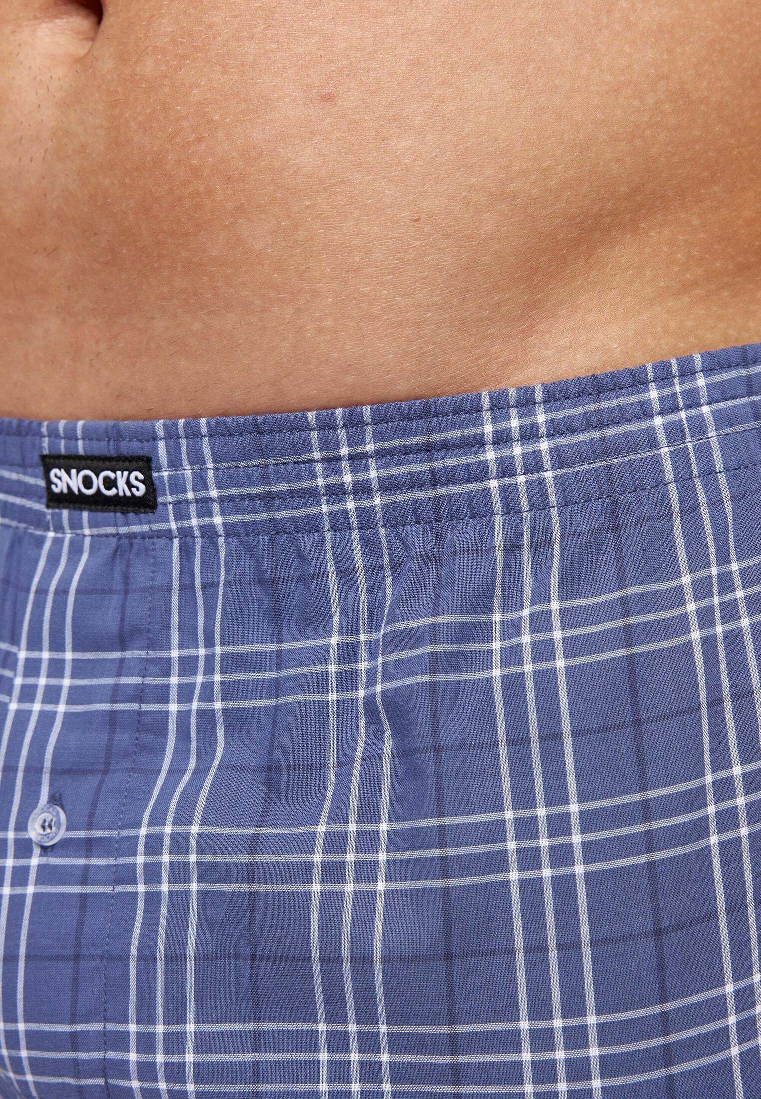 SNOCKS| Herren American Boxershorts im 3er Pack