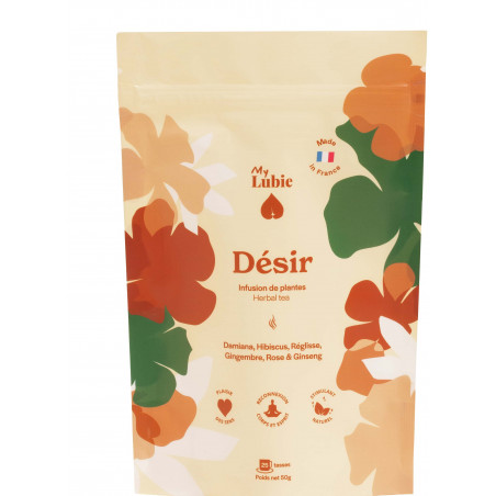 My Lubie Désir, infusion aphrodisiaque