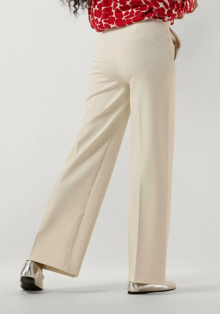 ANOTHER LABEL gebroken wit another label pantalon moore pants