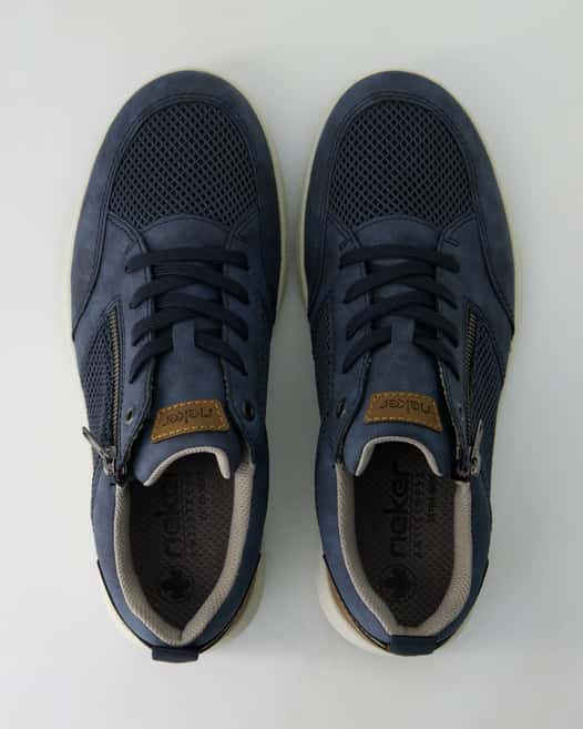 Rieker Morelia Schnürschuhe in Blau