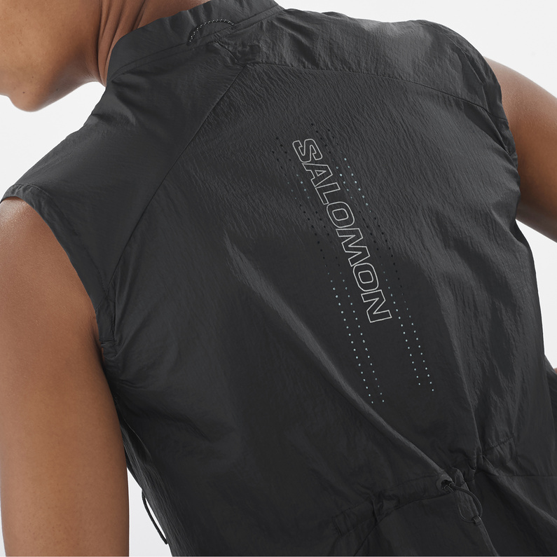 Salomon Damen Sense Aero Wind Weste