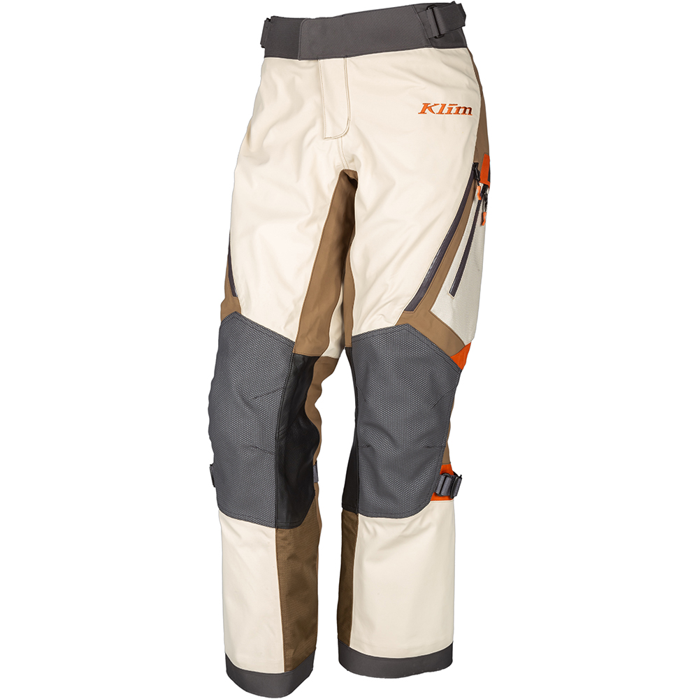 Klim - Pantalon Femme Artemis Marron Clair / Marron / Orange