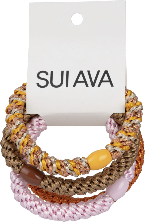 Sui Ava 4-pack Basic Essentials Elastics Sunny season