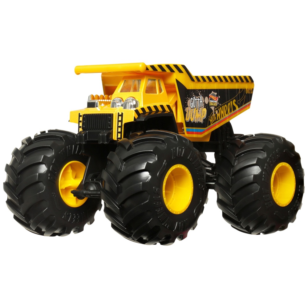Hot Wheels Monster Trucks: Maßstab 1:24 Gotta Dump