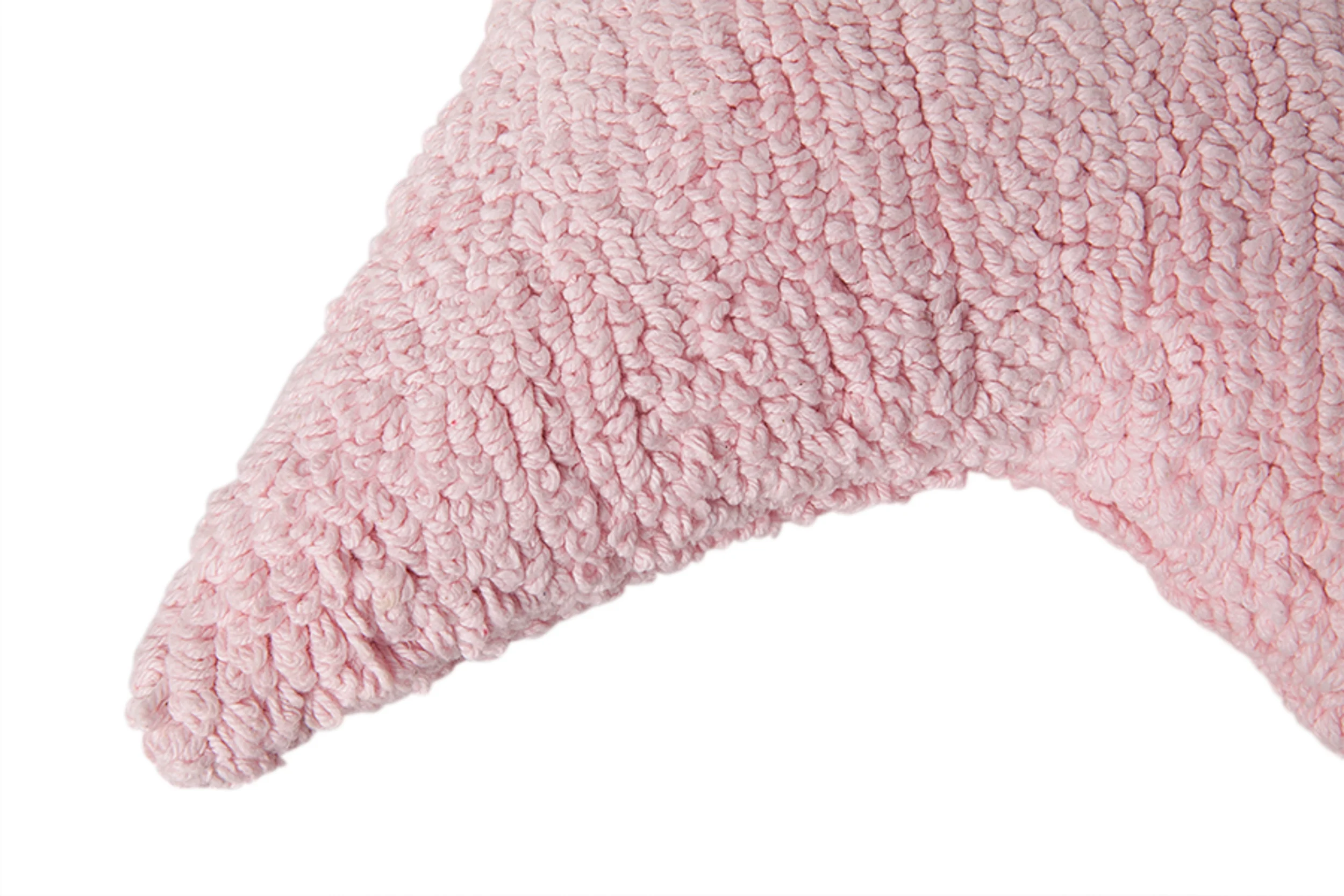 ÉTOILE - Coussin en coton | Rose