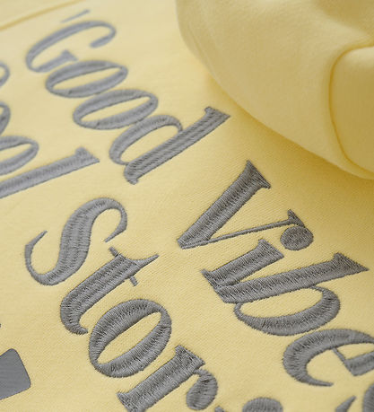 Indisch Blue Jeans Kapuzenpullover - Limonade m. Print