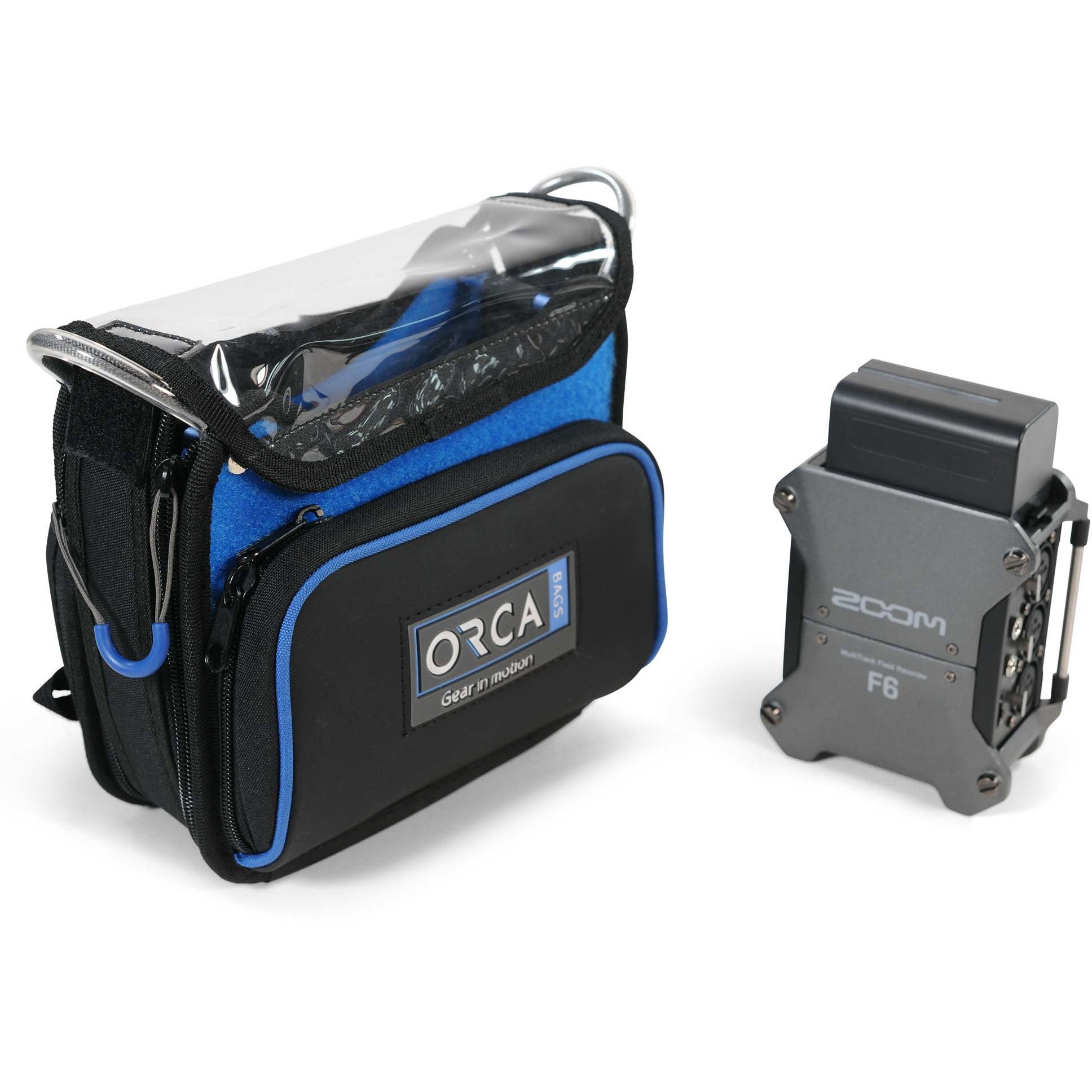 Orca Bags OR-268 Audio Mixer Bag voor Zoom F6 en Sonosax SX-M2D2