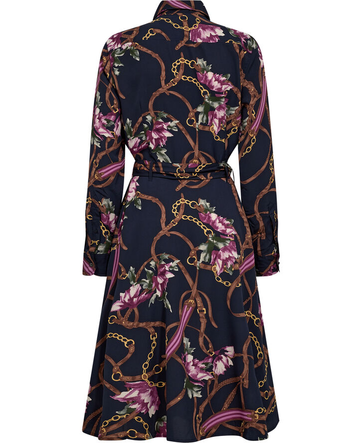 Lauren Ralph Lauren POLY CDC 79-DRESS Navy
