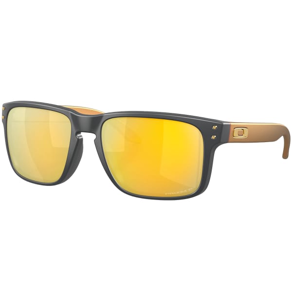 Lunette vélo OAKLEY HOLBROOK MATTE CARBON