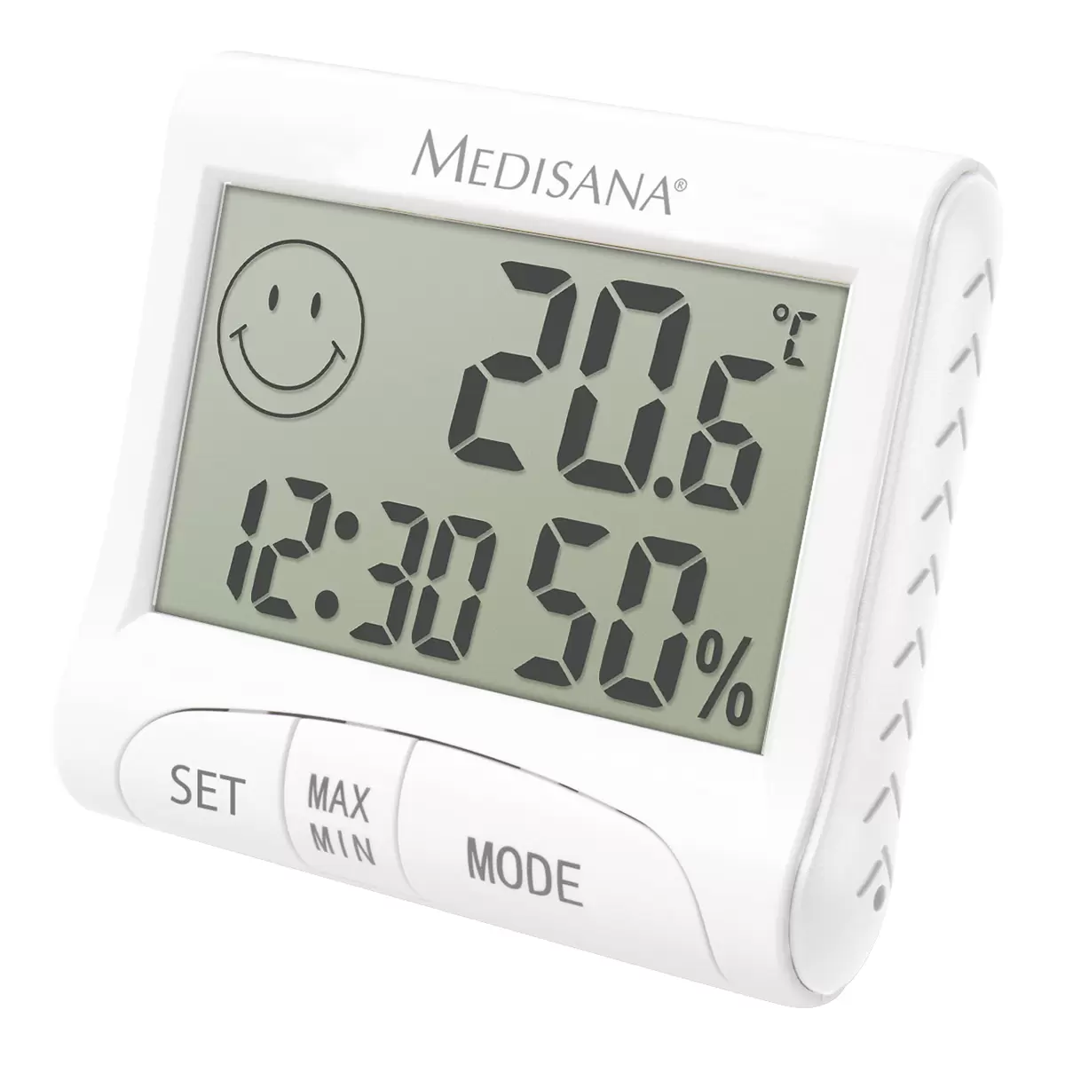 Digital Thermo-Hygrometer Medisana HG100 weiss