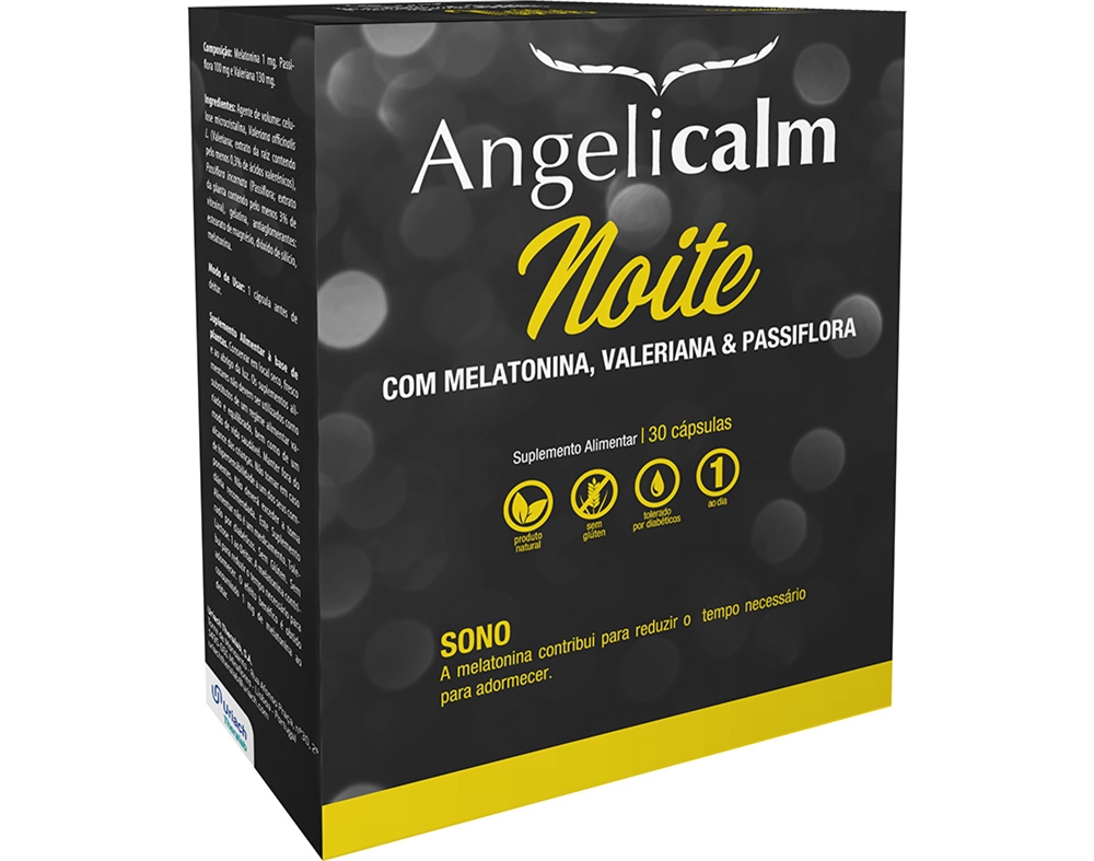 SUPLEMENTO ANGELICALM 30 CAPSULAS