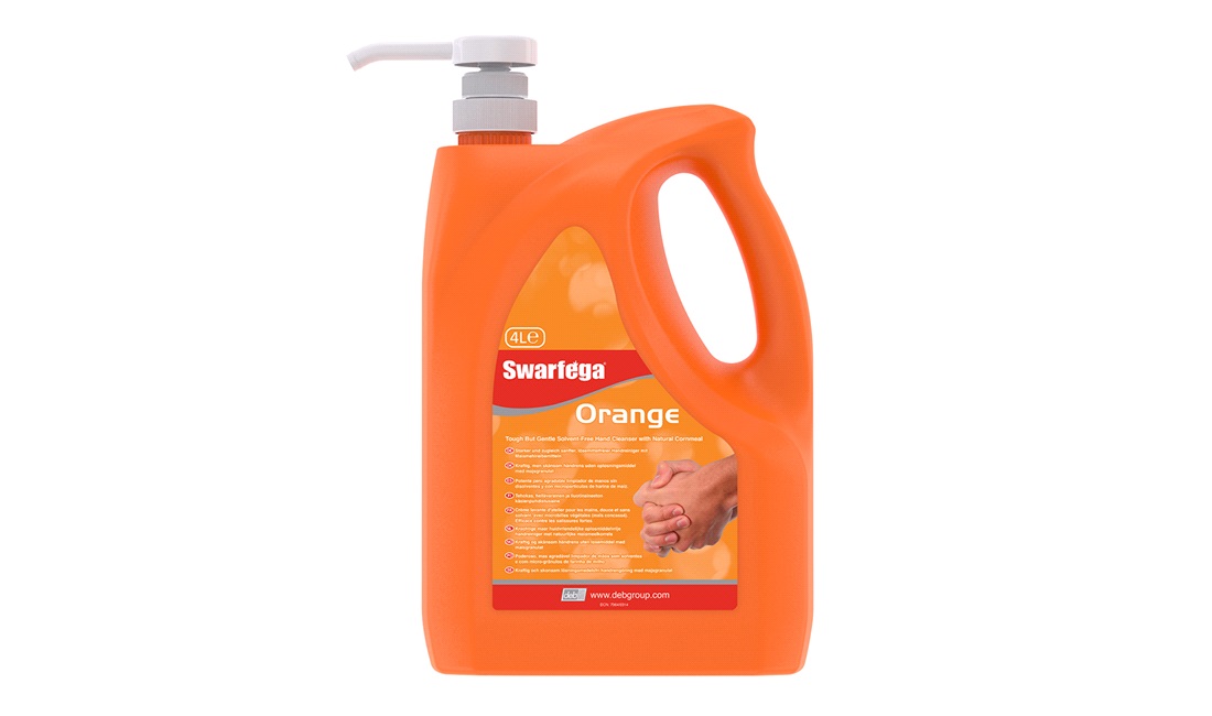 Håndrens Swarfega Orange 4L
