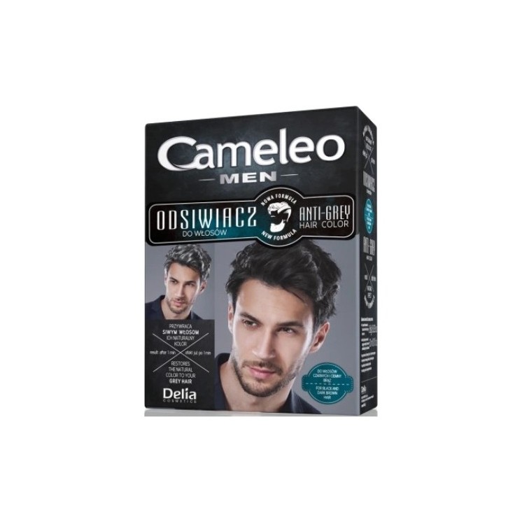 Delia Cameleo Men Entfetter für schwarzes Haar 8 g