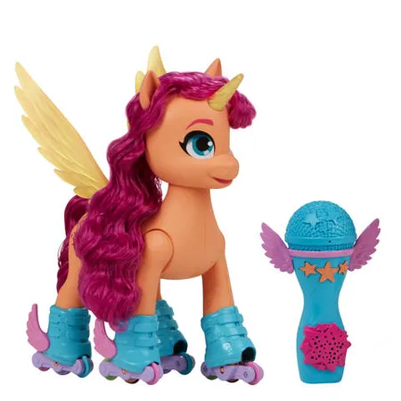 Hasbro My Little Pony – Eine neue Generation Sing- und Skatespaß Sunny Starscout