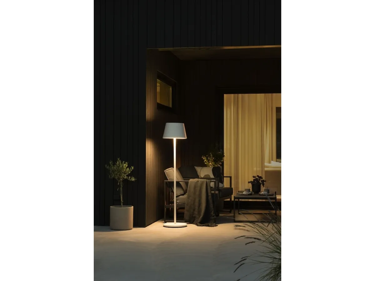 Konstsmide Pomezia, Universel, Hvid, IP54, Aluminium, III, 10 W